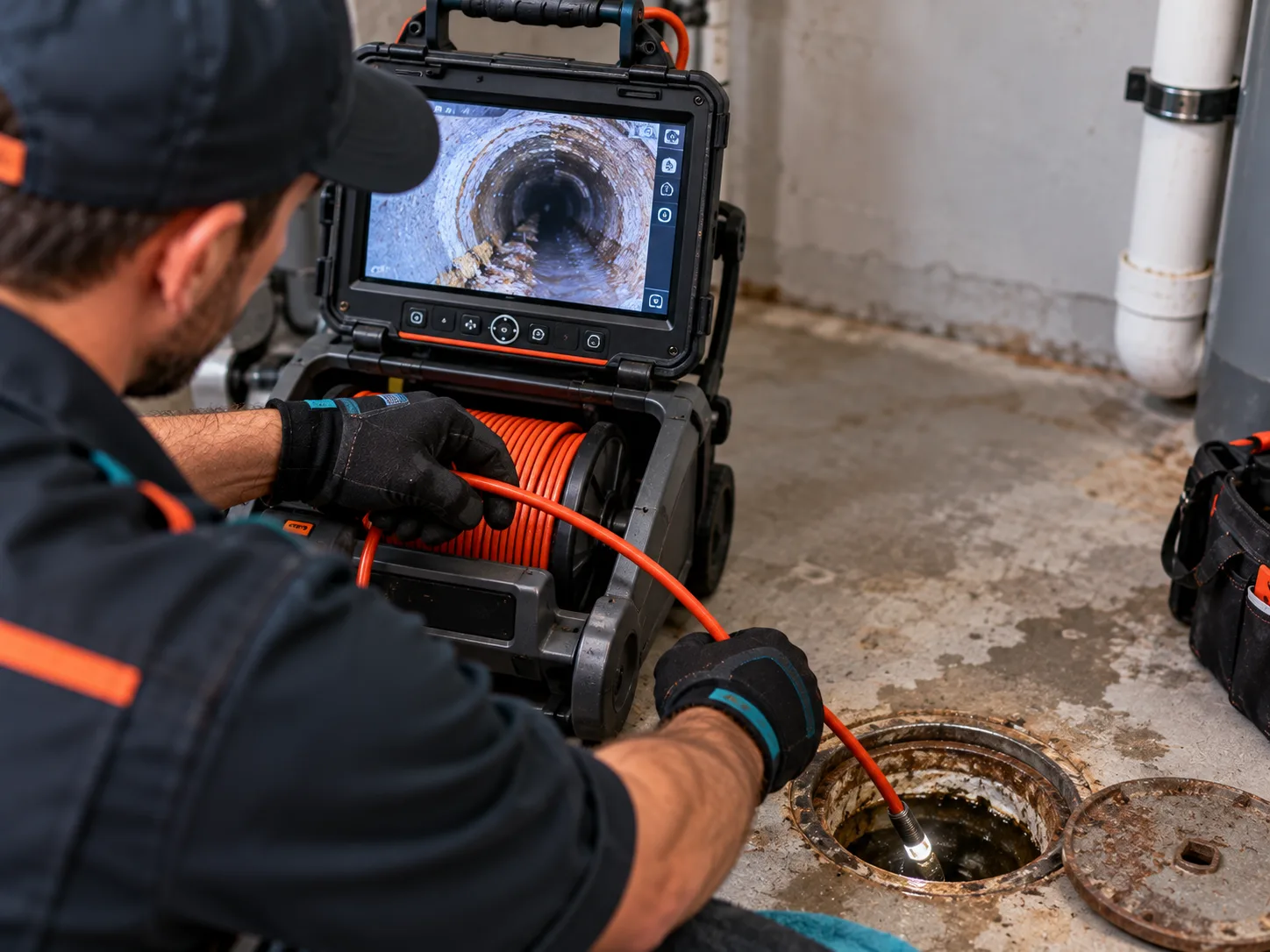 Clogged Drain Service company in Kinsman, IL