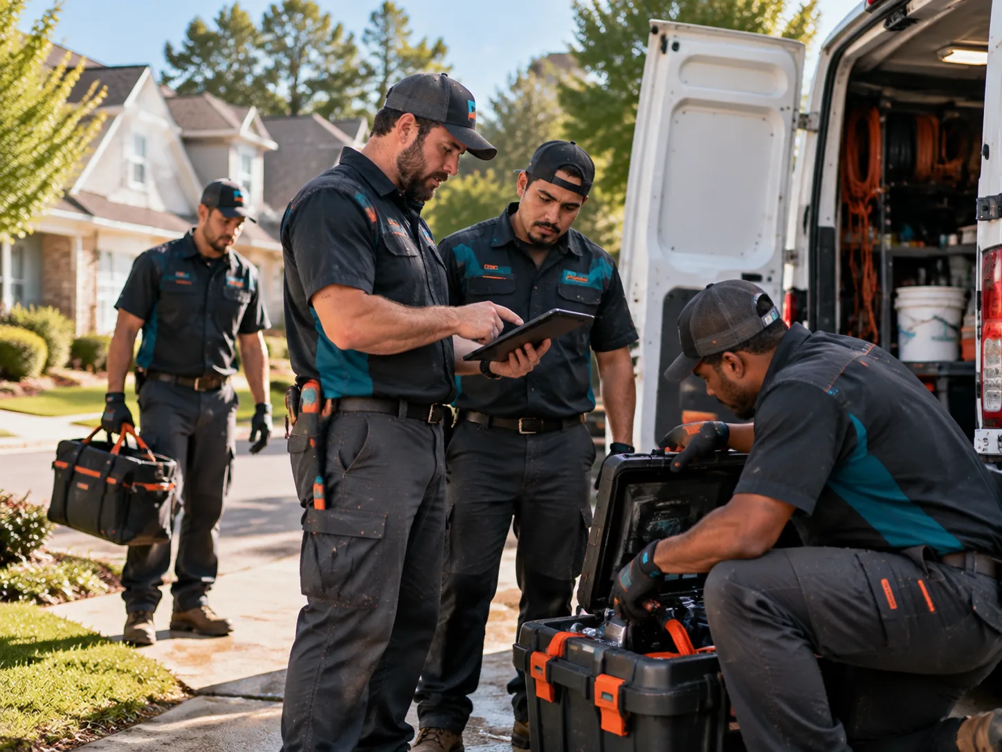Clogged Drain Service in Kinsman, IL near me